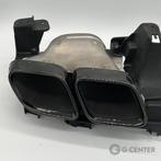 Mercedes- Benz uitlaatpijpen sierstukken A0004902500 A000490, Ophalen of Verzenden, Gebruikt, BOVAG lid