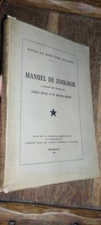 manuel de zoologie, Boeken, Ophalen of Verzenden