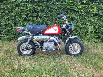 Honda Monkey Z50 J2 beschikbaar voor biedingen