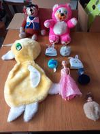 Set knuffels, Kinderen en Baby's, Speelgoed | Knuffels en Pluche, Ophalen, Zo goed als nieuw