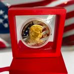 Special gold Trump coin collectors item, Postzegels en Munten, Ophalen of Verzenden