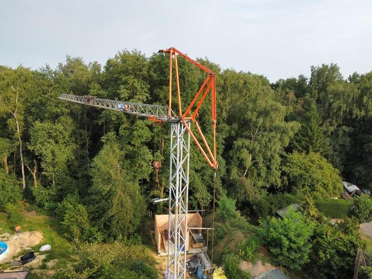 Torenkraan Arcomet 19 S, Doe-het-zelf en Bouw, Gereedschap | Overige machines, Gebruikt, Ophalen