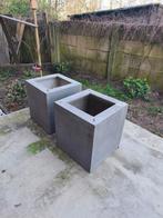 polyester sokkels, Tuin en Terras, Ophalen of Verzenden, Gebruikt