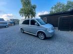 VW T5 2.5 174pk automaat 5 plaatsen, Zwart, Leder en Stof, 5 deurs, 2499 cc