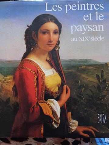 Kunstboek "Les peintres et le paysan"  167 blz beschikbaar voor biedingen