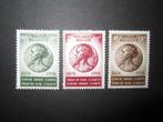 Timbres Belgique - N991 à 993 (xx) - 5,00Eur, Koninklijk huis, Frankeerzegel, Ophalen of Verzenden, Postfris