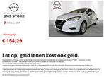 Nissan Micra 1.0 IG-T Acenta, Auto's, Nissan, Voorwielaandrijving, Gebruikt, Wit, 3 cilinders