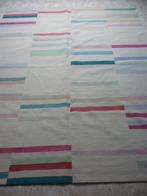 Vloerkleed kelim modern 100% wol creme pastel 228 x 176 nw, Huis en Inrichting, 150 tot 200 cm, Ophalen of Verzenden, Crème, Rechthoekig