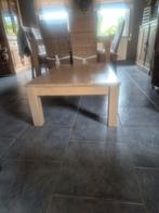 Table de salon en chêne, Ophalen, Eikenhout