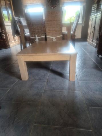 Table de salon en chêne, Enlèvement, Chêne