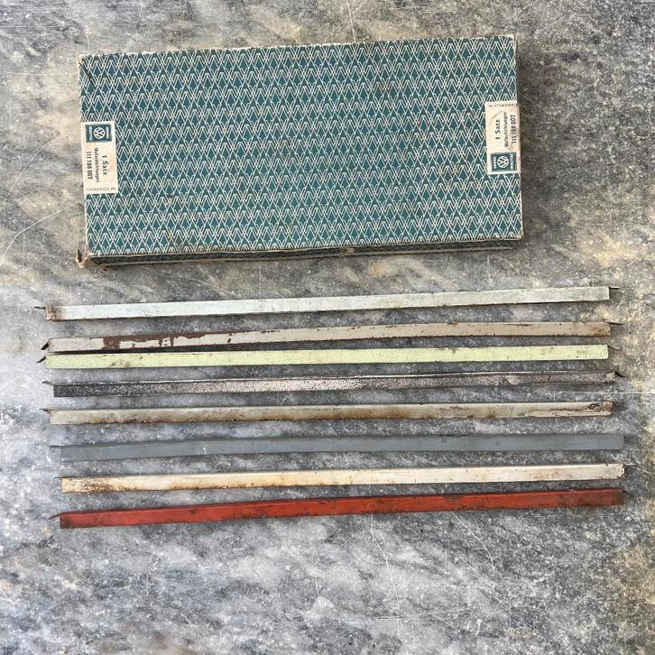 VW Split bus Scheidingsbalk cabinedeur schuifraam 50-67, Auto diversen, Auto-accessoires, Gebruikt, Ophalen of Verzenden