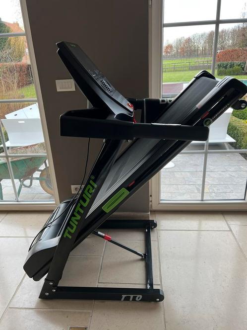Tunturi Loopband Competence T10, Sport en Fitness, Fitnessapparatuur, Zo goed als nieuw, Loopband, Benen, Kunststof, Ophalen