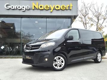 Opel Vivaro dubbele cabine L3H1- lichte vracht, ook voor pa beschikbaar voor biedingen