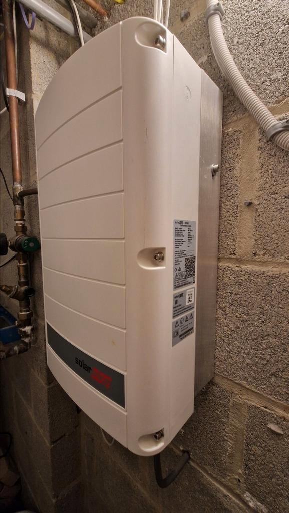 SolarEdge SE6K - RW0TEBEN4 6kW Omvormer - Garantie tot 2032, Elektronische apparatuur, Overige elektronische apparatuur, Zo goed als nieuw