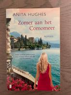 Anita Hughes - Zomer aan het Comomeer, Livres, Chick lit, Utilisé, Enlèvement ou Envoi, Anita Hughes