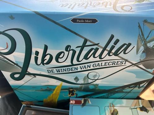 Libertalia : Winden van Galecrest, Hobby en Vrije tijd, Gezelschapsspellen | Bordspellen, Zo goed als nieuw, Een of twee spelers