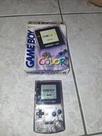 Game boy color, Games en Spelcomputers, Spelcomputers | Nintendo Game Boy, Ophalen of Verzenden, Zo goed als nieuw, Game Boy Color