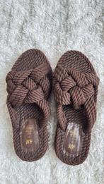 Sandale compensée, H&M, Bruin, Gedragen, Sandalen of Muiltjes