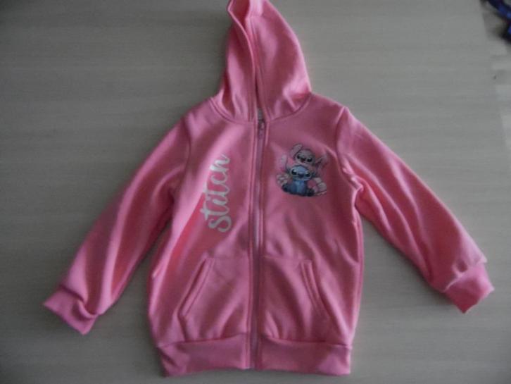 NIEUW JACK MET CAPUCHON VAN DISNEY STITCH, Kinderen en Baby's, Kinderkleding | Maat 116, Nieuw, Meisje, Trui of Vest, Ophalen of Verzenden
