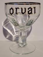 verre orval petit l à 10 facettes, Collections, Utilisé, Enlèvement ou Envoi, Verre à bière