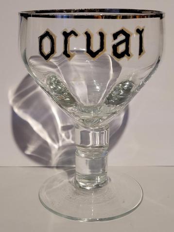 Orval glas klein l met 10 facetten 