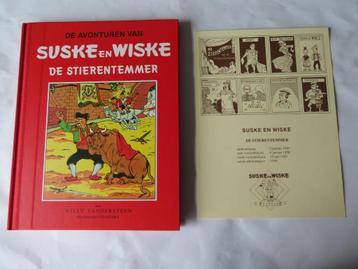 Suske en Wiske klassiek rode reeks nr 14 De stierentemmer beschikbaar voor biedingen