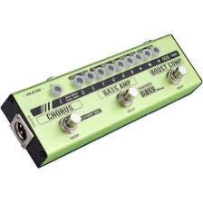 Valeton Dapper Bass mini. Preamp., Muziek en Instrumenten, Effecten, Zo goed als nieuw, Chorus, Ophalen of Verzenden