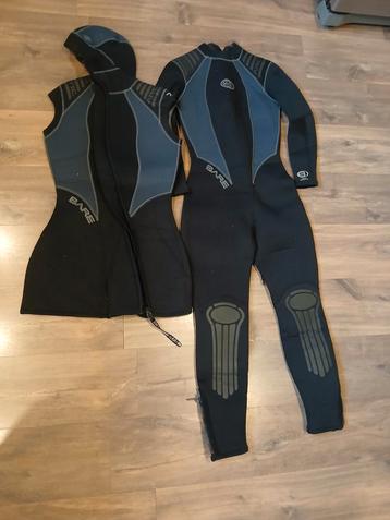 Bare duikpak beschikbaar voor biedingen