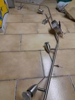 lichtarmatuur, Ophalen, Halogeen, Metaal of Aluminium, Zo goed als nieuw