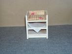 Lundby luiertafel, Verzamelen, Poppenhuizen en Toebehoren, Ophalen of Verzenden, Gebruikt