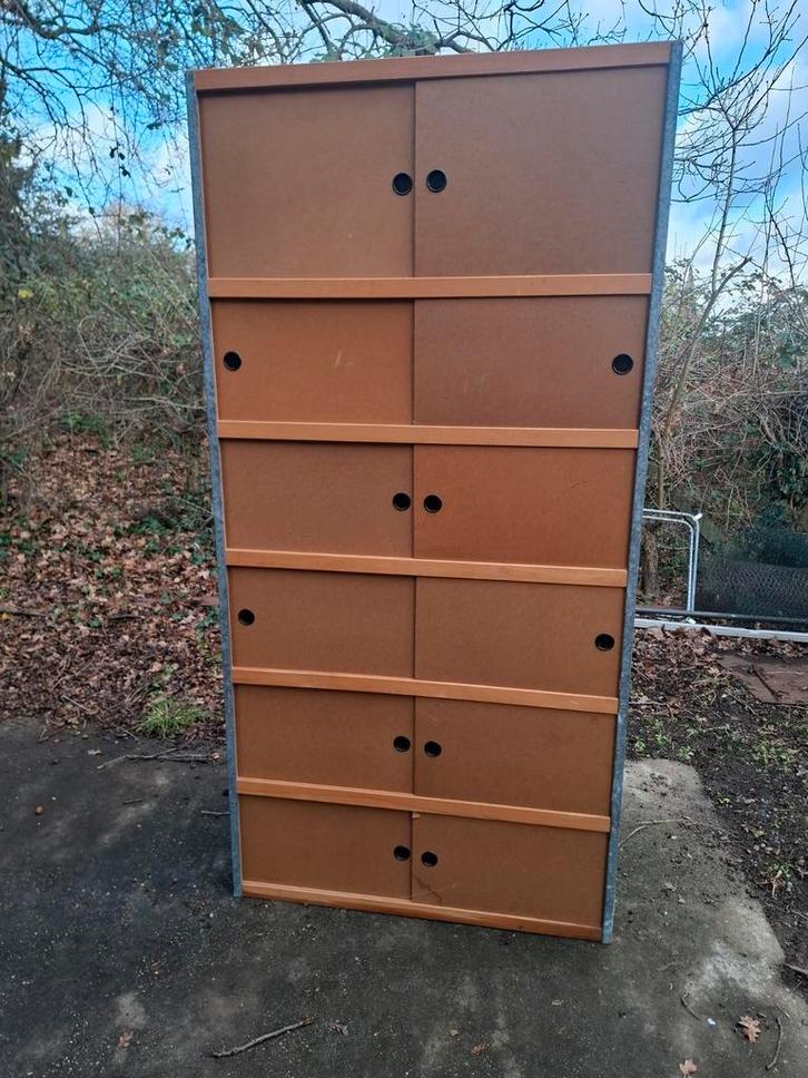 Meuble Kewlox à tiroirs coulissants., Huis en Inrichting, Kasten | Lockerkasten, Zo goed als nieuw, Ophalen of Verzenden