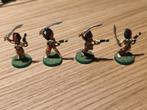 Warhammer Eldar "Howling Banshees" (set of 4), Hobby en Vrije tijd, Wargaming, Ophalen, Gebruikt, Figuurtje(s), Warhammer
