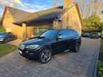 BMW X5 M50D, Autos, Cuir, Entreprise, Garantie prolongée, Noir