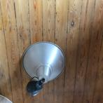 lampenkap met armatuur, Huis en Inrichting, Lampen | Lampenkappen, Gebruikt, Overige kleuren, 25 tot 50 cm, Rond