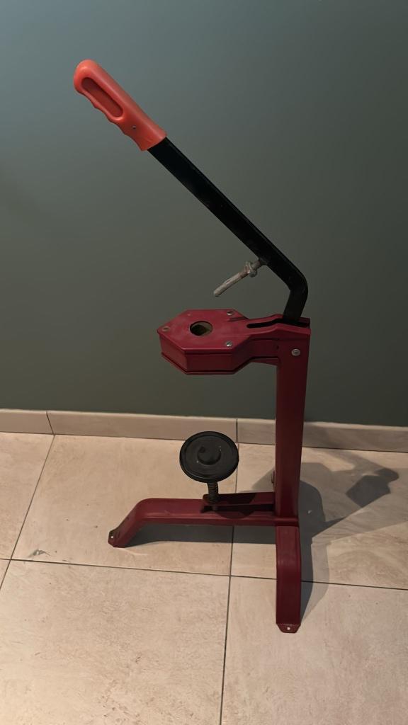 Kurkapparaat, Hobby & Loisirs créatifs, Hobby & Loisirs Autre, Utilisé, Enlèvement