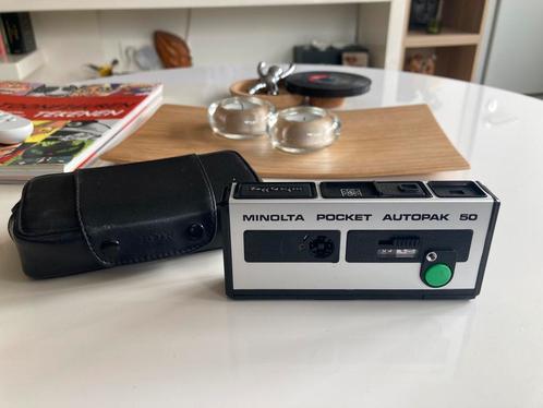 Minolta Pocket Autopak 50, Audio, Tv en Foto, Fotocamera's Analoog, Gebruikt, Compact, Minolta, Ophalen of Verzenden