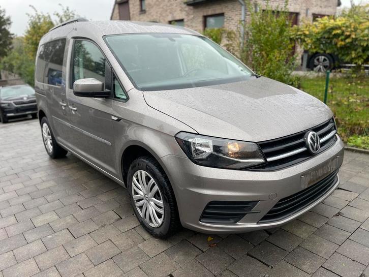 CADDY 1.4 TSI TRENDLINE 03/2017 5-PL AIRCO/GPS/CARPLAY/EU 6, Auto's, Volkswagen, Bedrijf, Te koop, Caddy Combi, Airbags, Airconditioning