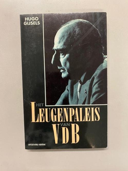 Hugo Gijssels - Leugenpaleis van VdB Vanden Boeynants Nijvel, Boeken, Politiek en Maatschappij, Gelezen, Maatschappij en Samenleving