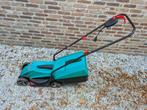 Elektrische grasmachine Bosch, Tuin en Terras, Grasmaaiers, Ophalen, Cirkelmaaier, Gebruikt, Elektrische grasmaaier