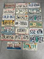Nummerplaten USA, Verzamelen, Overige Verzamelen, Ophalen, Gebruikt