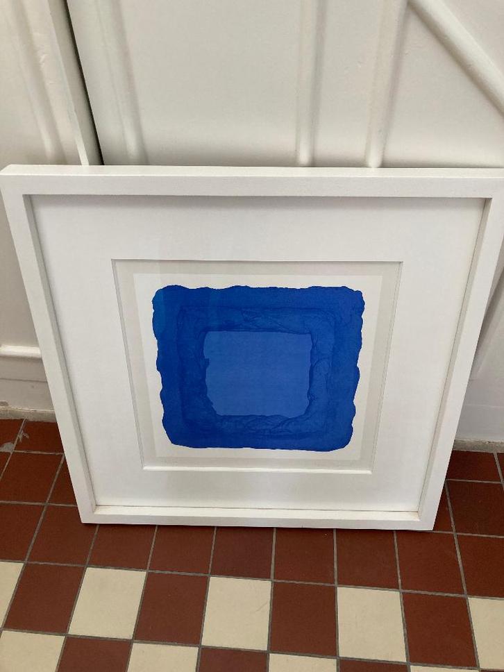 zeefdruk Bram Bogart, Antiek en Kunst, Kunst | Litho's en Zeefdrukken, Ophalen