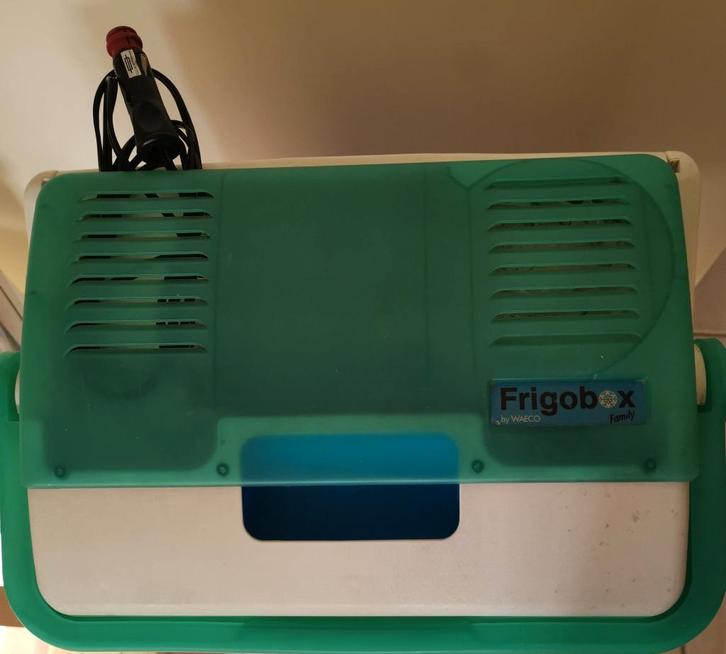 Glacière 12 volts., Caravanes & Camping, Glacières, Utilisé, Glacières, Électrique, Enlèvement ou Envoi