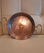 Koperen bakpan, Ophalen