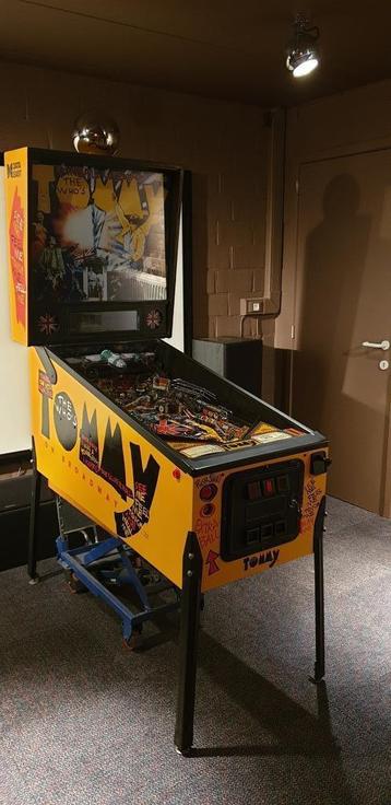 Tommy The Who Pinball Flipperkast beschikbaar voor biedingen
