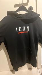 Icon milano hoodie, Kleding | Heren, Maat 48/50 (M), Zwart, Ophalen of Verzenden, Zo goed als nieuw