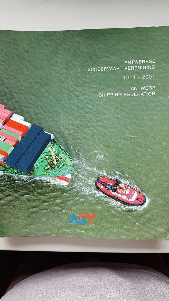 ANTWERPSE HAVEN  Reilen en zeilen v. d. haven 1901 - 2001, Boeken, Geschiedenis | Stad en Regio, Zo goed als nieuw, 20e eeuw of later