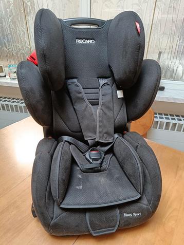 Recaro autostoel Sport Young: 9 tot 36 kg