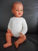 oude SNF pop gekleed 50cm, Verzamelen, Poppen, Ophalen of Verzenden, Pop