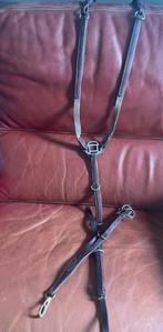 Collier de chasse et martingale Pessoa brun t:full/chev, Dieren en Toebehoren, Ophalen of Verzenden, Gebruikt