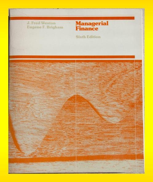 Managerial Finance, Boeken, Studieboeken en Cursussen, Verzenden